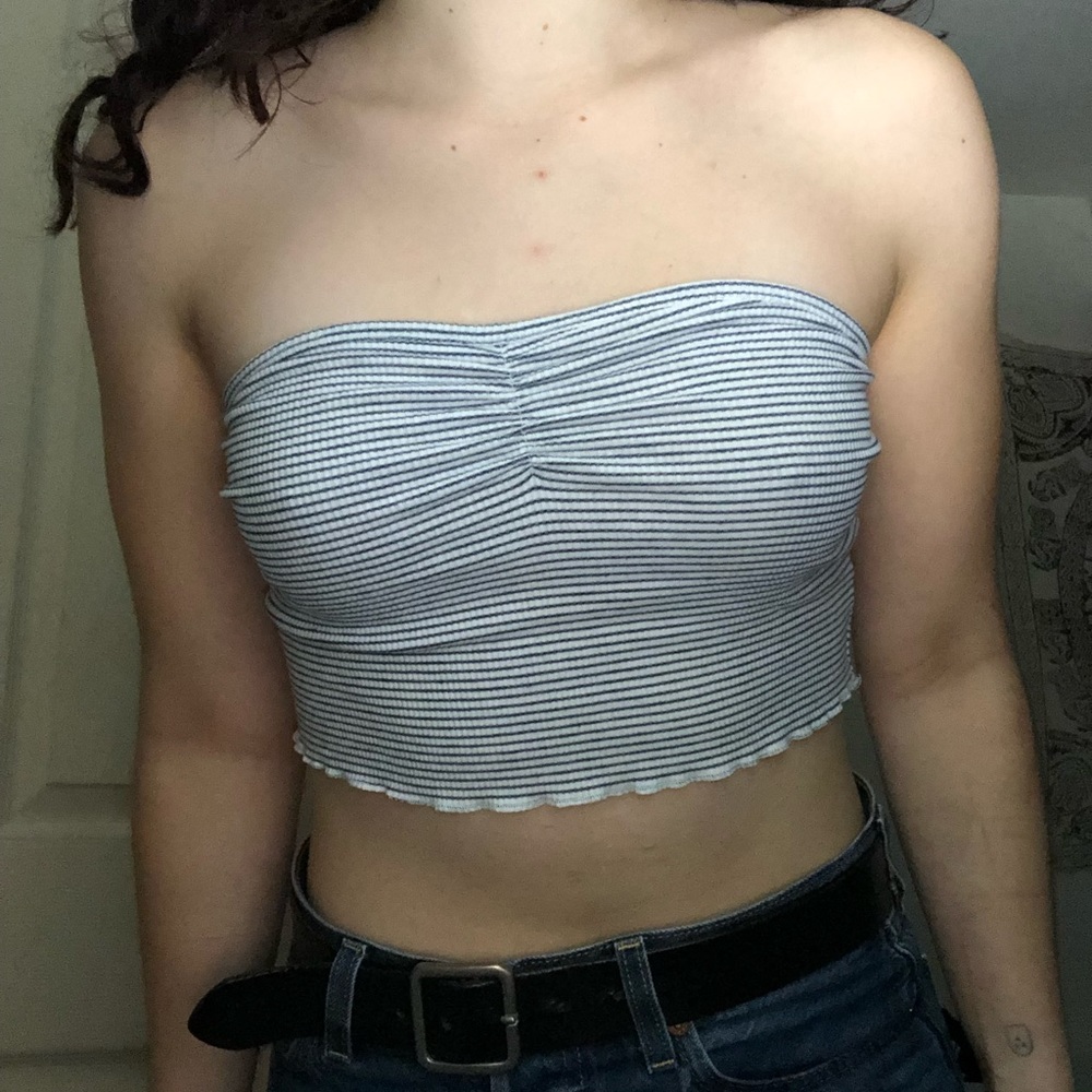 PacSun striped tube Top